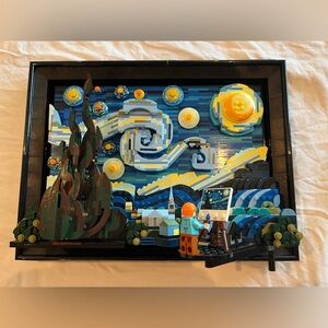 Lego The Starry Night 21333